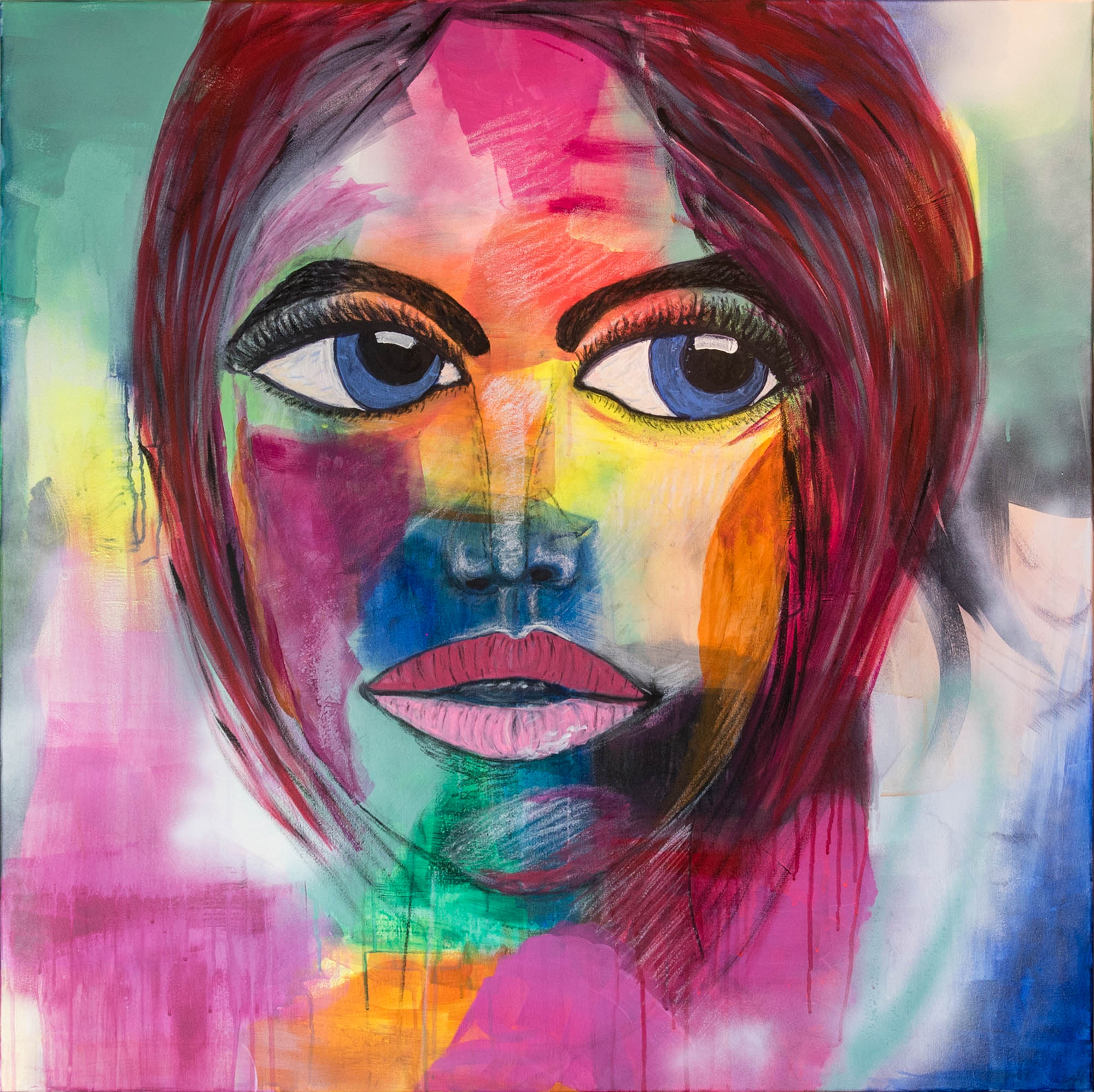 Anita Carnal - Gesicht