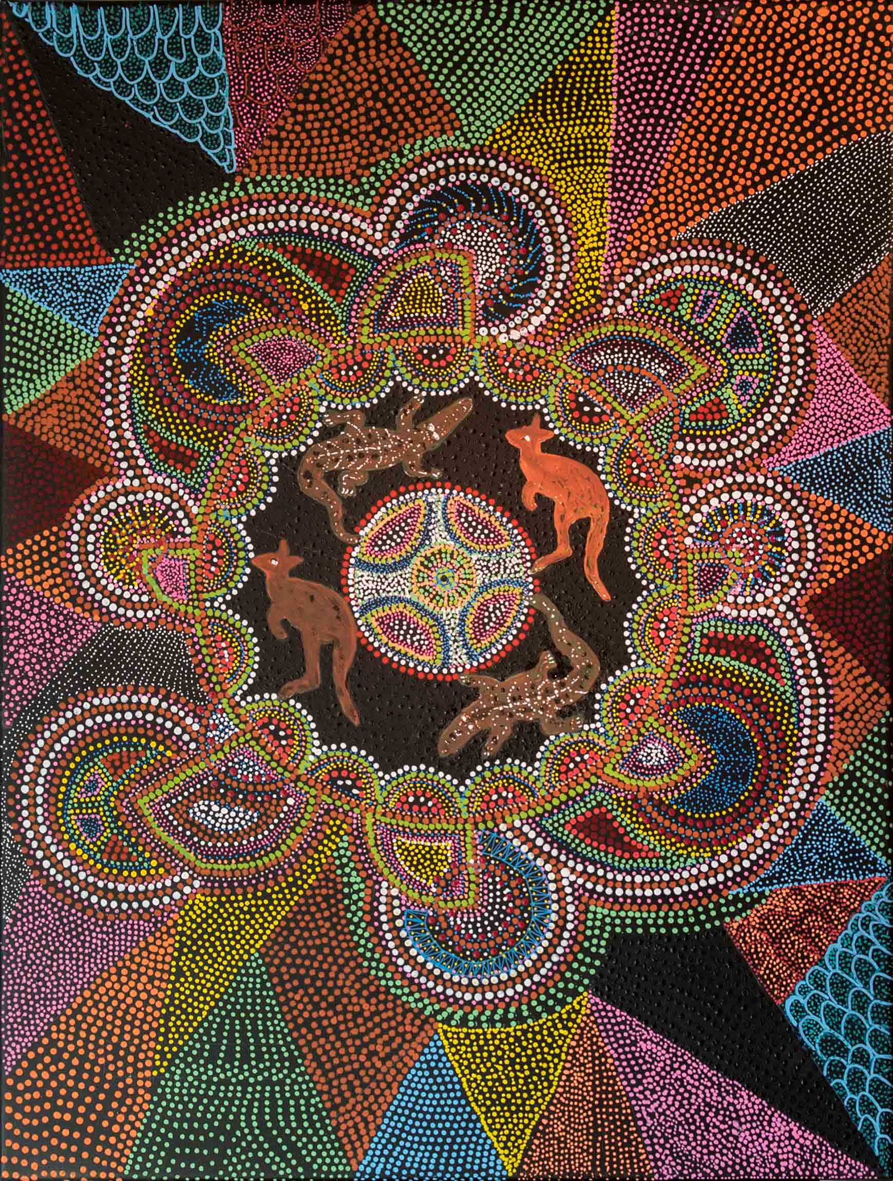 Anita Carnal - Mandala Aussie-Art
