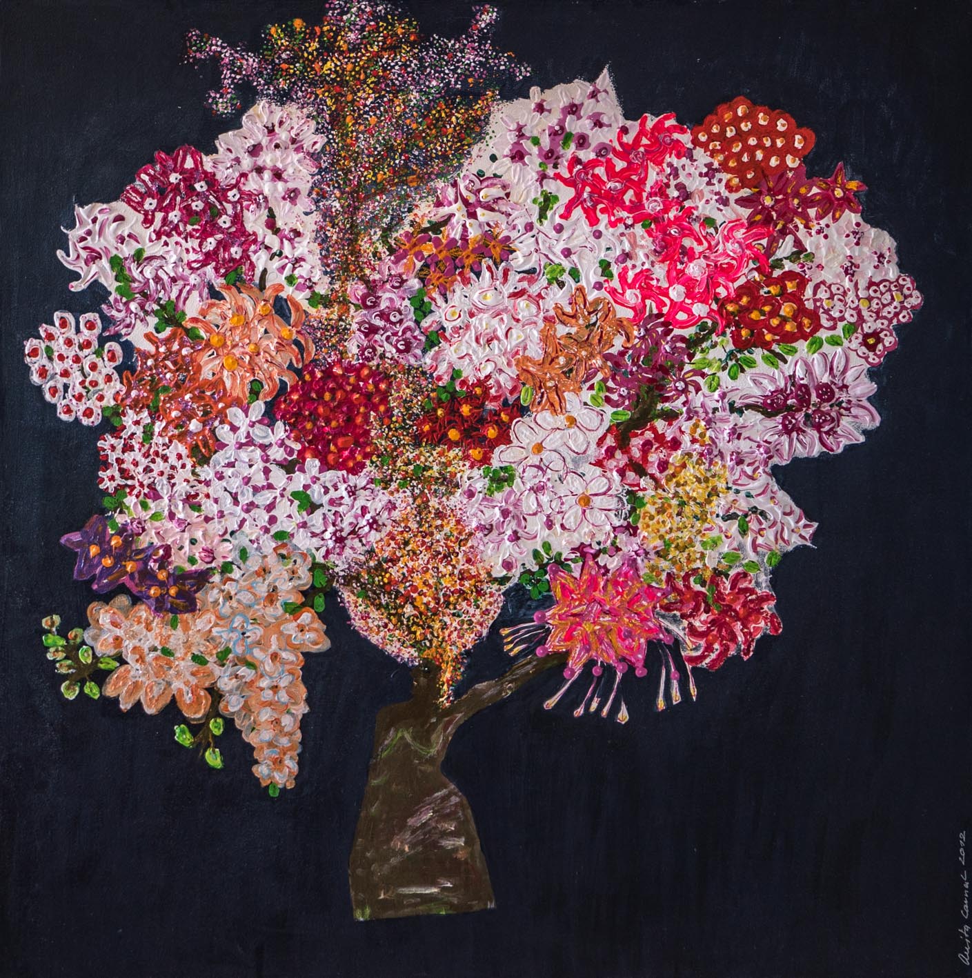 Anita Carnal - Thailändische Blumen