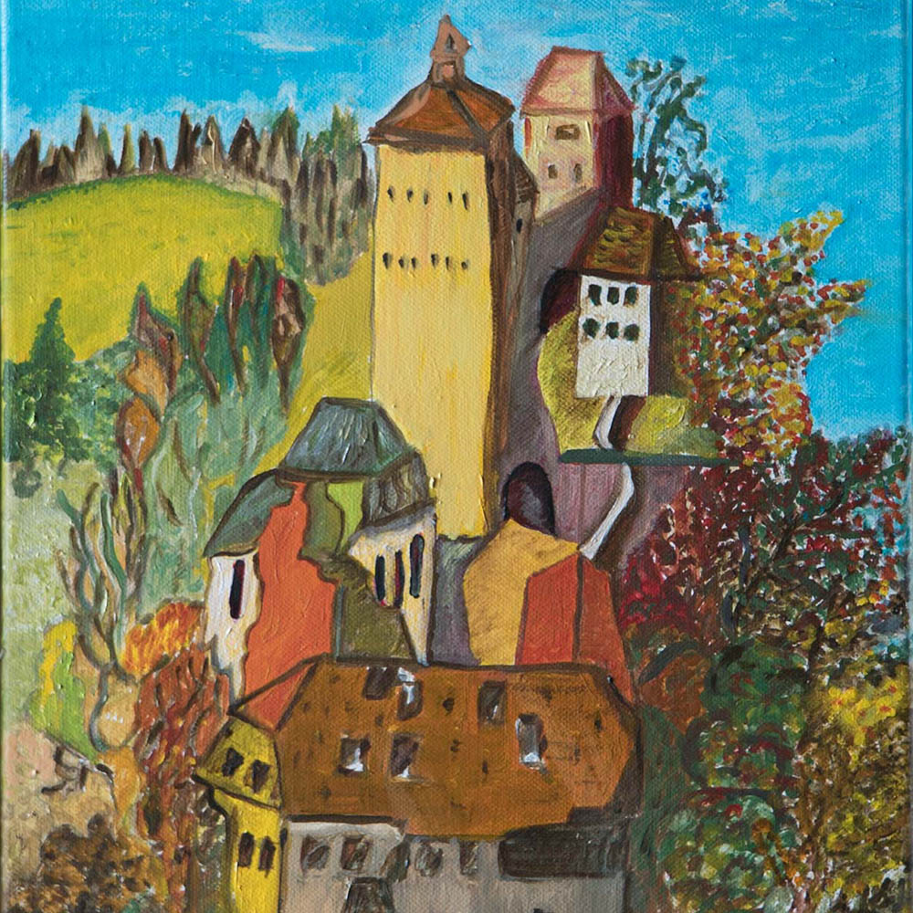 Gemälde Fürsteneck